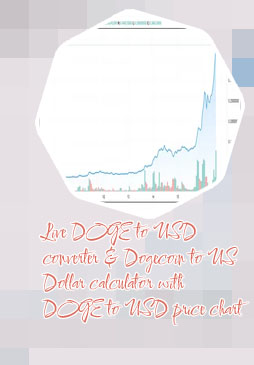 1 dogecoin to usd