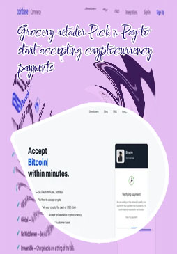 Accept crypto payments