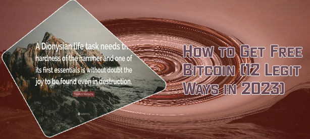 Away free bitcoin to its citizens