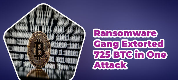 Bitcoin price surges extortion gangs return