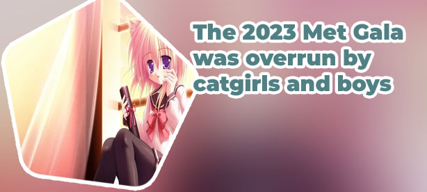 Cat girl cryptocurrency
