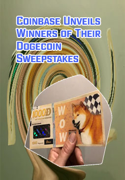 Coinbase dogecoin sweepstakes
