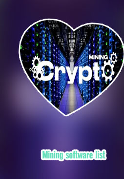 Crypto mining software