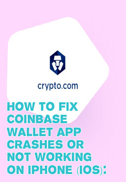 Cryptocom app not working