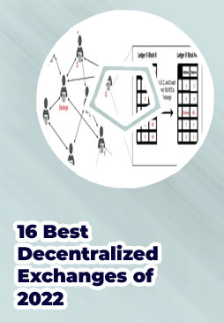 Decentralized crypto exchange