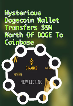 Dogecoin on coinbase
