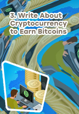 Earn bitcoin
