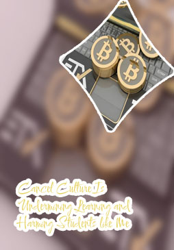 How bitcoin america from cancel culture