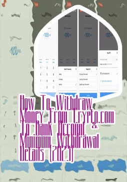 How to withdraw less than 100 from cryptocom