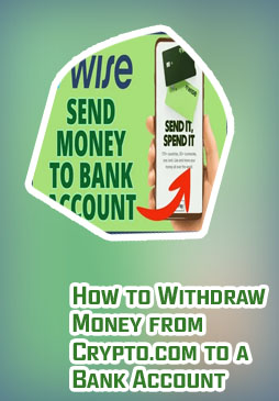 How to withdraw money from cryptocom to bank account