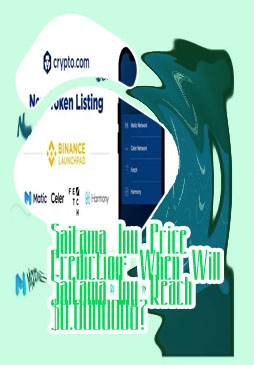 Saitama inu listing on cryptocom