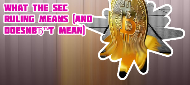 Sec rejects kryptoin bitcoin