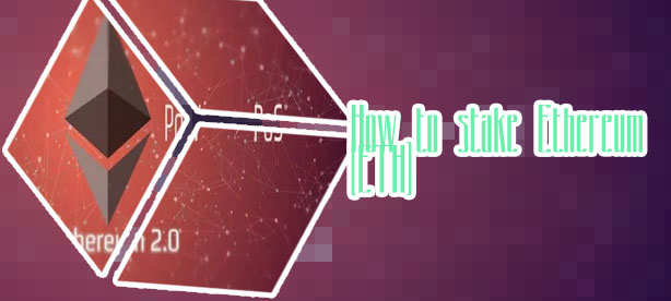 Stake ethereum