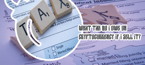Taxes on cryptocurrency gains