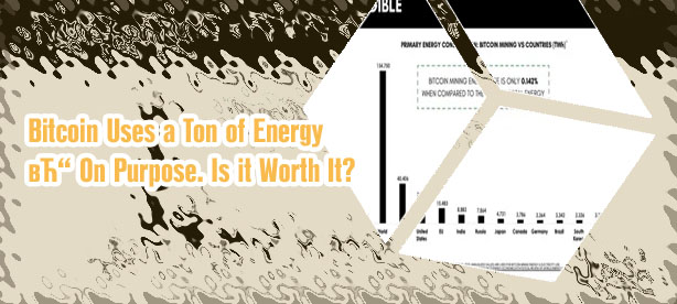 Vast energy use bitcoin
