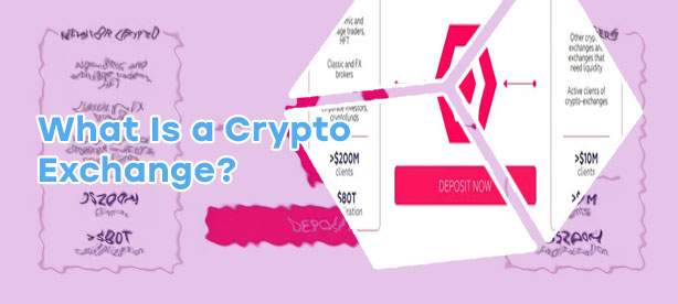 What is a crypto exchange